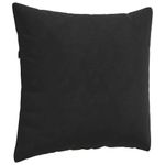 Casa si Gradina - Textile si covoare - Perne si pilote - Perne decorative - Perne pentru canapea 2 pcs Negru 50 x 50 cm - Infinity.ro