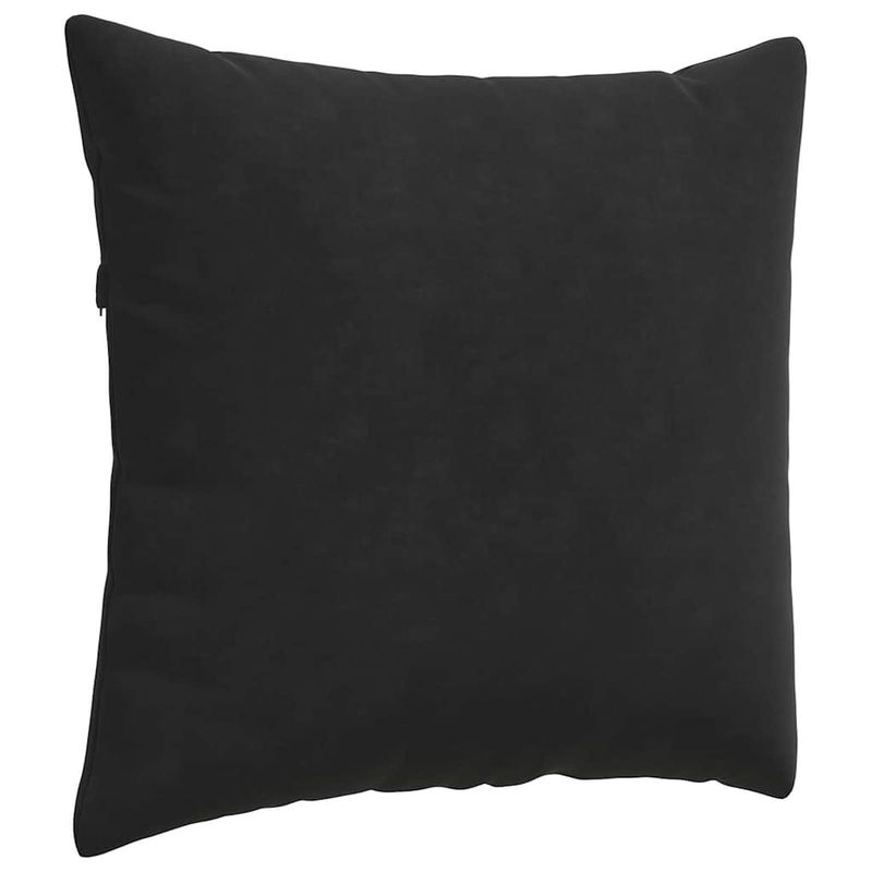 Casa si Gradina - Textile si covoare - Perne si pilote - Perne decorative - Perne pentru canapea 2 pcs Negru 50 x 50 cm - Infinity.ro