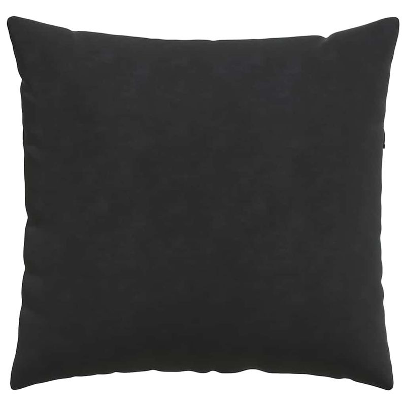 Casa si Gradina - Textile si covoare - Perne si pilote - Perne decorative - Perne pentru canapea 2 pcs Negru 50 x 50 cm - Infinity.ro