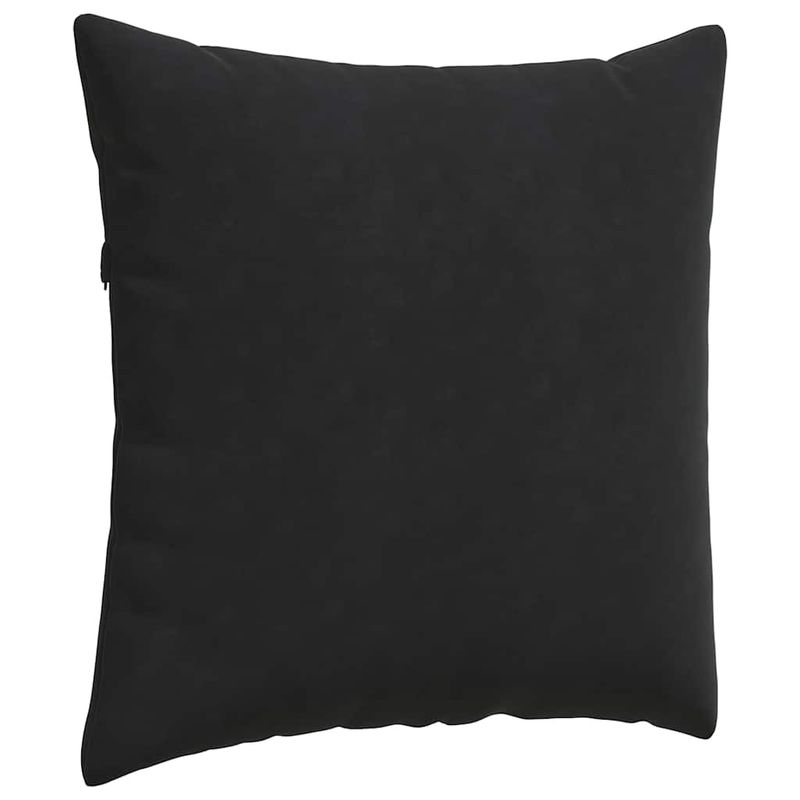 Casa si Gradina - Textile si covoare - Perne si pilote - Perne decorative - Perne pentru canapea 2 pcs Negru 60 x 60 cm - Infinity.ro