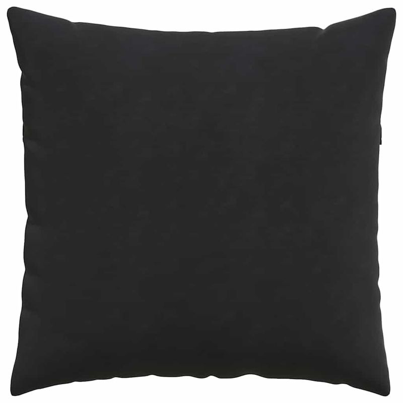 Casa si Gradina - Textile si covoare - Perne si pilote - Perne decorative - Perne pentru canapea 2 pcs Negru 60 x 60 cm - Infinity.ro