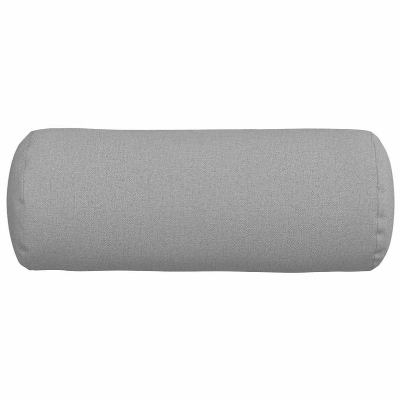 Casa si Gradina - Textile si covoare - Perne si pilote - Perne decorative - Perne Bolster 2 pcs Gri nori Ø 15 x 40 cm tesatura - Infinity.ro