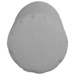 Casa si Gradina - Textile si covoare - Perne si pilote - Perne decorative - Perne Bolster 2 pcs Gri nori Ø 15 x 40 cm tesatura - Infinity.ro