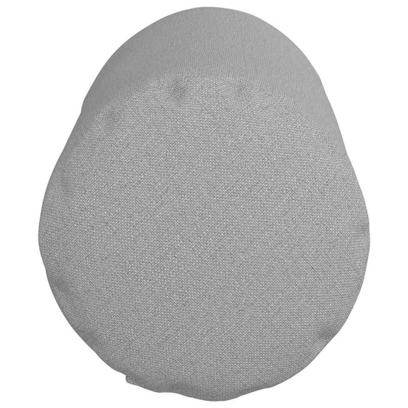 Casa si Gradina - Textile si covoare - Perne si pilote - Perne decorative - Perne Bolster 2 pcs Gri nori Ø 15 x 40 cm tesatura - Infinity.ro