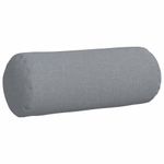 Casa si Gradina - Textile si covoare - Perne si pilote - Perne decorative - Perne Bolster 2 pcs Gri deschis Ø 15 x 40 cm tesatura - Infinity.ro
