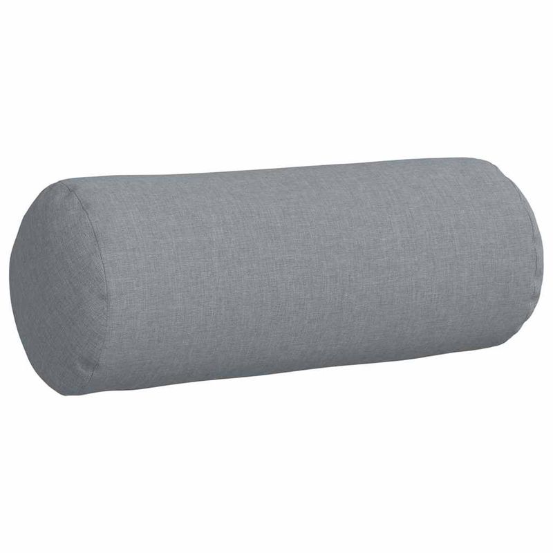Casa si Gradina - Textile si covoare - Perne si pilote - Perne decorative - Perne Bolster 2 pcs Gri deschis Ø 15 x 40 cm tesatura - Infinity.ro