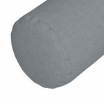 Casa si Gradina - Textile si covoare - Perne si pilote - Perne decorative - Perne Bolster 2 pcs Gri deschis Ø 15 x 40 cm tesatura - Infinity.ro