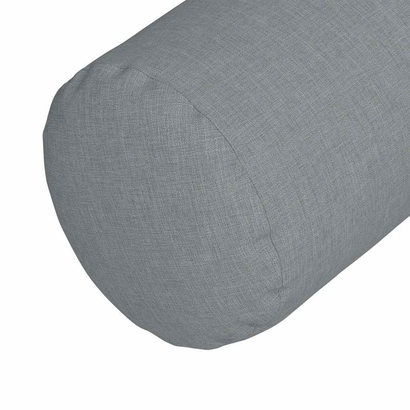 Casa si Gradina - Textile si covoare - Perne si pilote - Perne decorative - Perne Bolster 2 pcs Gri deschis Ø 15 x 40 cm tesatura - Infinity.ro