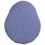 Casa si Gradina - Textile si covoare - Perne si pilote - Perne decorative - Perne Bolster 2 pcs Albastru Jeans Ø 15 x 40 cm tesatura - Infinity.ro