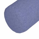 Casa si Gradina - Textile si covoare - Perne si pilote - Perne decorative - Perne Bolster 2 pcs Albastru Jeans Ø 15 x 40 cm tesatura - Infinity.ro