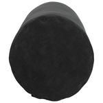 Casa si Gradina - Textile si covoare - Perne si pilote - Perne decorative - Perne Bolster 2 pcs Negru Ø 25 x 70 cm Tesatura din corduroy - Infinity.ro