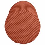 Casa si Gradina - Textile si covoare - Perne si pilote - Perne decorative - Perne Bolster 2 pcs Rosu portocalie Ø 15 x 40 cm - Infinity.ro