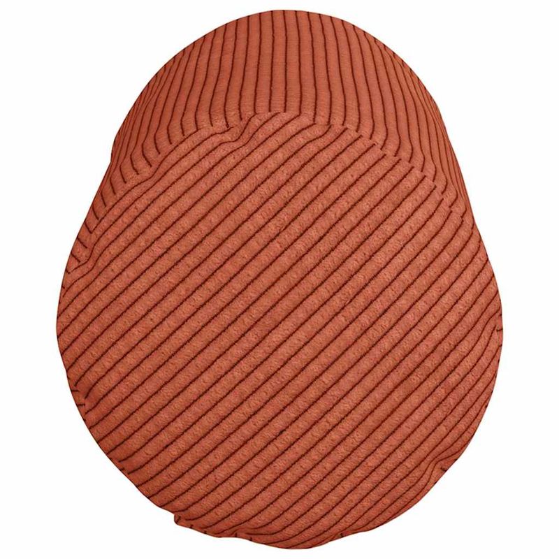 Casa si Gradina - Textile si covoare - Perne si pilote - Perne decorative - Perne Bolster 2 pcs Rosu portocalie Ø 15 x 40 cm - Infinity.ro