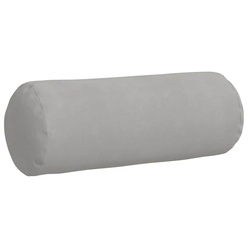 Casa si Gradina - Textile si covoare - Perne si pilote - Perne decorative - Perne Bolster 2 pcs Gri deschis Ø 25 x 70 cm - Infinity.ro