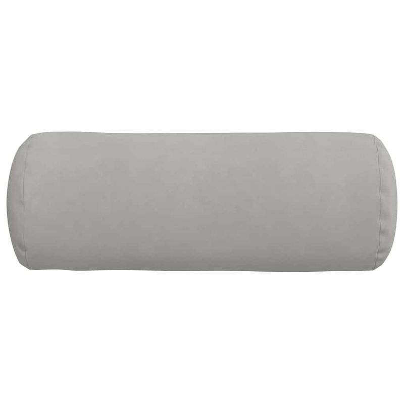 Casa si Gradina - Textile si covoare - Perne si pilote - Perne decorative - Perne Bolster 2 pcs Gri deschis Ø 25 x 70 cm - Infinity.ro