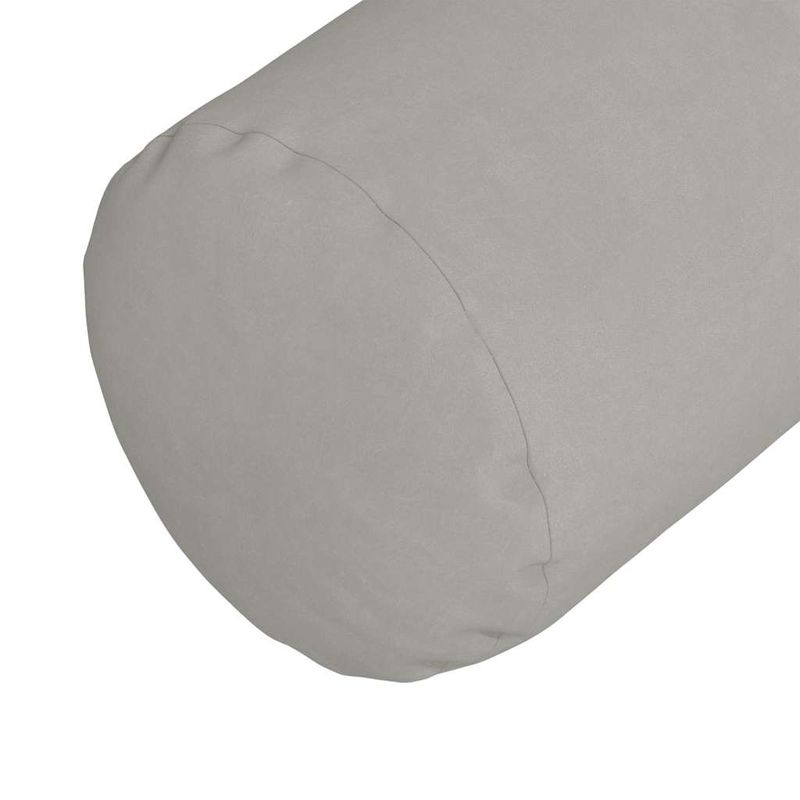 Casa si Gradina - Textile si covoare - Perne si pilote - Perne decorative - Perne Bolster 2 pcs Gri deschis Ø 25 x 70 cm - Infinity.ro