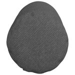 Casa si Gradina - Textile si covoare - Perne si pilote - Perne decorative - Perne Bolster 2 pcs Gri inchis Ø 25 x 70 cm - Infinity.ro