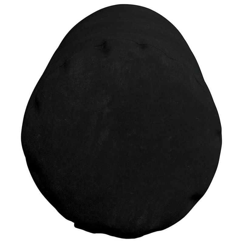 Casa si Gradina - Textile si covoare - Perne si pilote - Perne decorative - Perne Bolster 2 pcs Negru Ø 25 x 70 cm Tesatura din microfibra - Infinity.ro