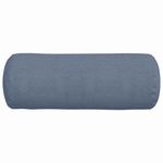 Casa si Gradina - Textile si covoare - Perne si pilote - Perne decorative - Perne Bolster 2 pcs albastru Ø 25 x 70 cm Tesatura din corduroy - Infinity.ro