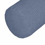 Casa si Gradina - Textile si covoare - Perne si pilote - Perne decorative - Perne Bolster 2 pcs albastru Ø 25 x 70 cm Tesatura din corduroy - Infinity.ro