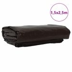 Casa si Gradina - Gradina si terasa - Umbrele si pavilioane - Pavilioane - Panza 650g / m² Maro 1,5 x 2,5 m Panza cu acoperire PVC - Infinity.ro