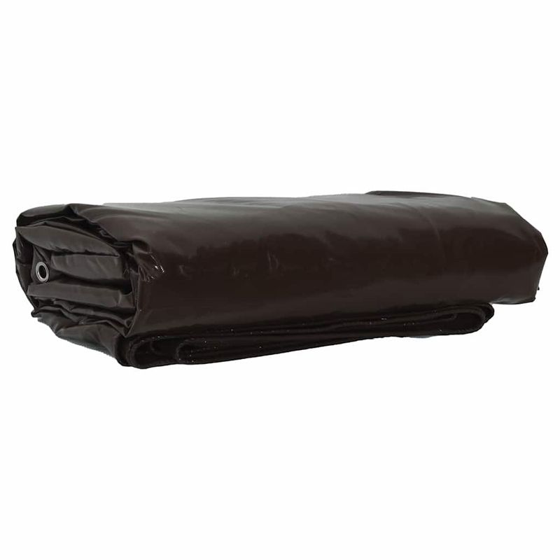 Casa si Gradina - Gradina si terasa - Umbrele si pavilioane - Pavilioane - Panza 650g / m² Maro 1,5 x 2,5 m Panza cu acoperire PVC - Infinity.ro