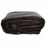 Casa si Gradina - Gradina si terasa - Umbrele si pavilioane - Pavilioane - Panza 650g / m² Maro 1,5 x 2,5 m Panza cu acoperire PVC - Infinity.ro
