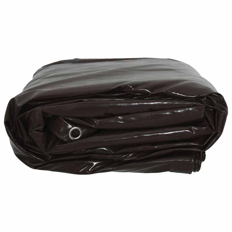Casa si Gradina - Gradina si terasa - Umbrele si pavilioane - Pavilioane - Panza 650g / m² Maro 1,5 x 2,5 m Panza cu acoperire PVC - Infinity.ro