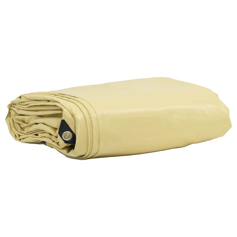 Casa si Gradina - Gradina si terasa - Umbrele si pavilioane - Pavilioane - Panza 650g / m² Bej 2 x 3 m Panza cu acoperire PVC - Infinity.ro