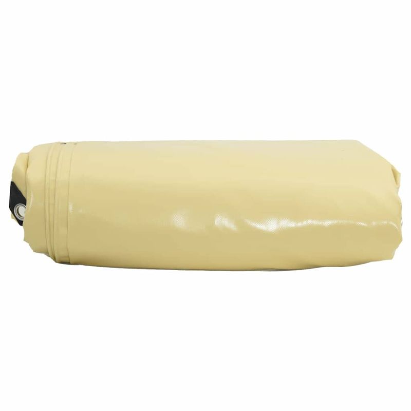 Casa si Gradina - Gradina si terasa - Umbrele si pavilioane - Pavilioane - Panza 650g / m² Bej 6 x 8 m Panza cu acoperire PVC - Infinity.ro