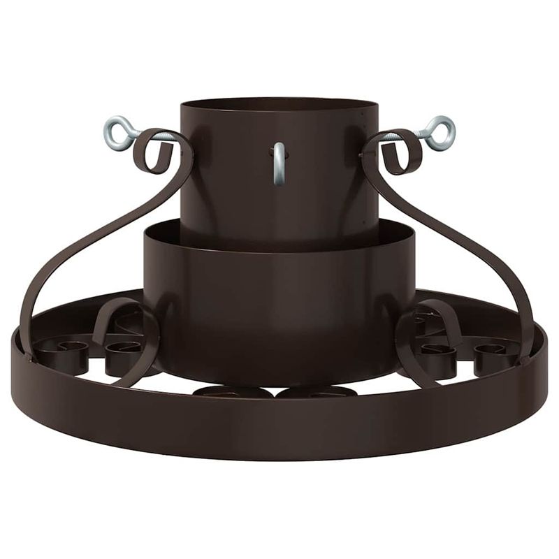 Casa si Gradina - Decoratiuni - Decoratiuni de sezon - Suport pentru brad de Craciun Cupru antic 40 x 40 x 20.5 cm - Infinity.ro