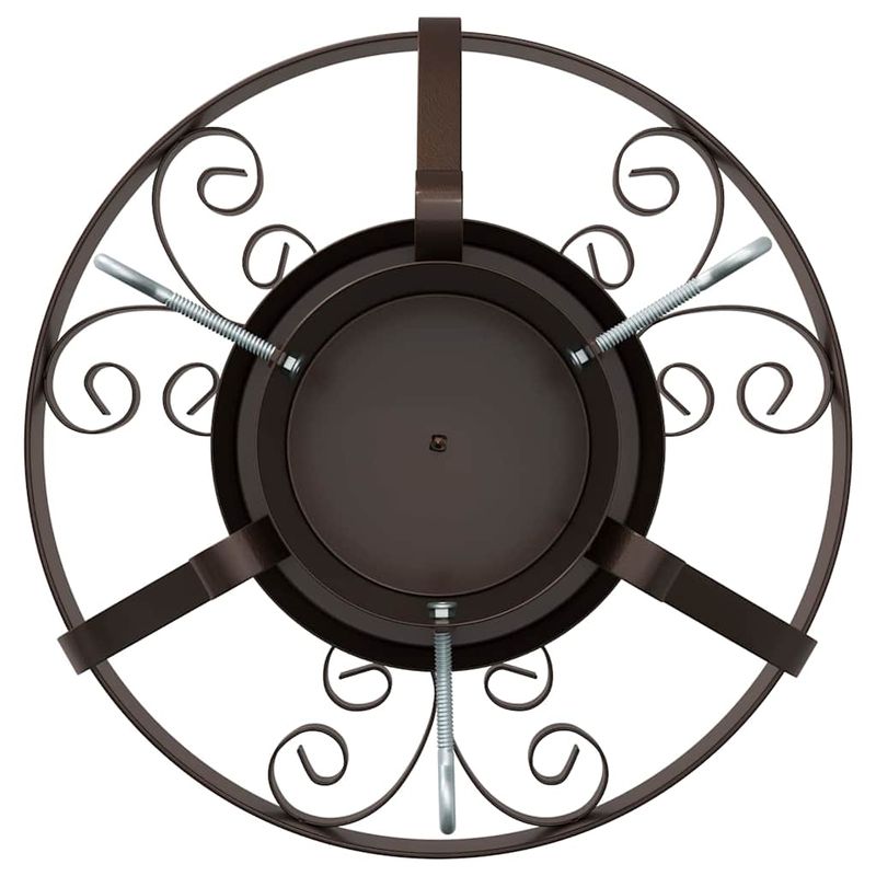 Casa si Gradina - Decoratiuni - Decoratiuni de sezon - Suport pentru brad de Craciun Cupru antic 40 x 40 x 20.5 cm - Infinity.ro