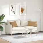 Casa si Gradina - Textile si covoare - Perne si pilote - Perne decorative - Perne pentru canapea 2 pcs Maro 60 x 40 cm - Infinity.ro