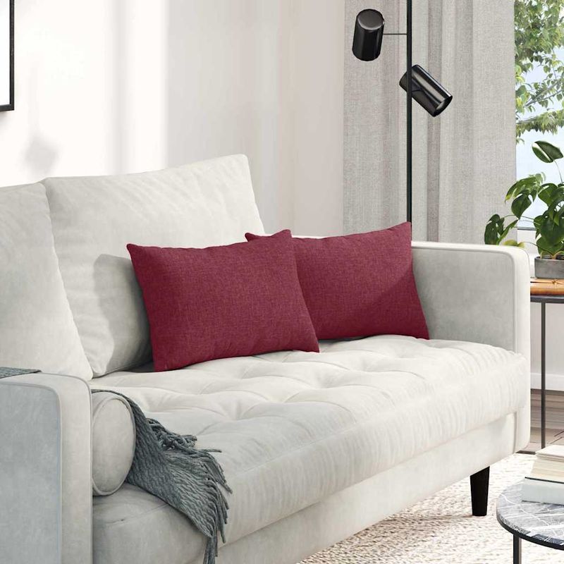 Casa si Gradina - Textile si covoare - Perne si pilote - Perne decorative - Perne pentru canapea bordo - Infinity.ro