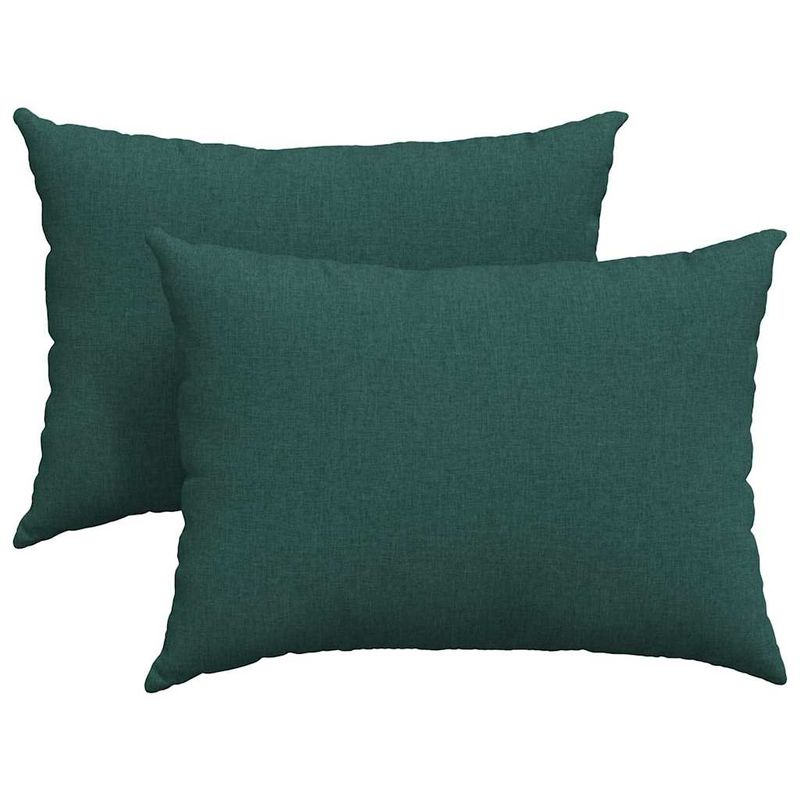 Casa si Gradina - Textile si covoare - Perne si pilote - Perne decorative - Perne pentru canapea Verde inchis tesatura - Infinity.ro