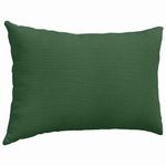 Casa si Gradina - Textile si covoare - Perne si pilote - Perne decorative - Perne pentru canapea 2 pcs Verde inchis 60 x 40 cm - Infinity.ro