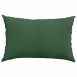 Casa si Gradina - Textile si covoare - Perne si pilote - Perne decorative - Perne pentru canapea 2 pcs Verde inchis 60 x 40 cm - Infinity.ro