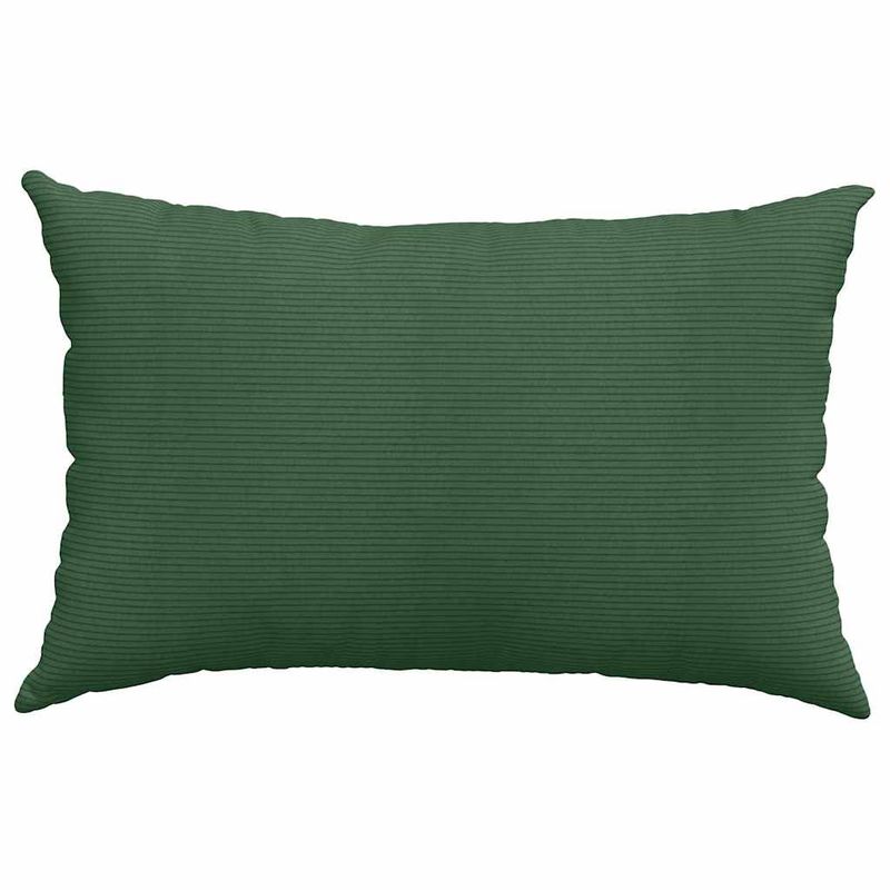 Casa si Gradina - Textile si covoare - Perne si pilote - Perne decorative - Perne pentru canapea 2 pcs Verde inchis 60 x 40 cm - Infinity.ro