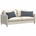 Casa si Gradina - Textile si covoare - Perne si pilote - Perne decorative - Perne pentru canapea 2 pcs Gri inchis 80 x 40 cm - Infinity.ro