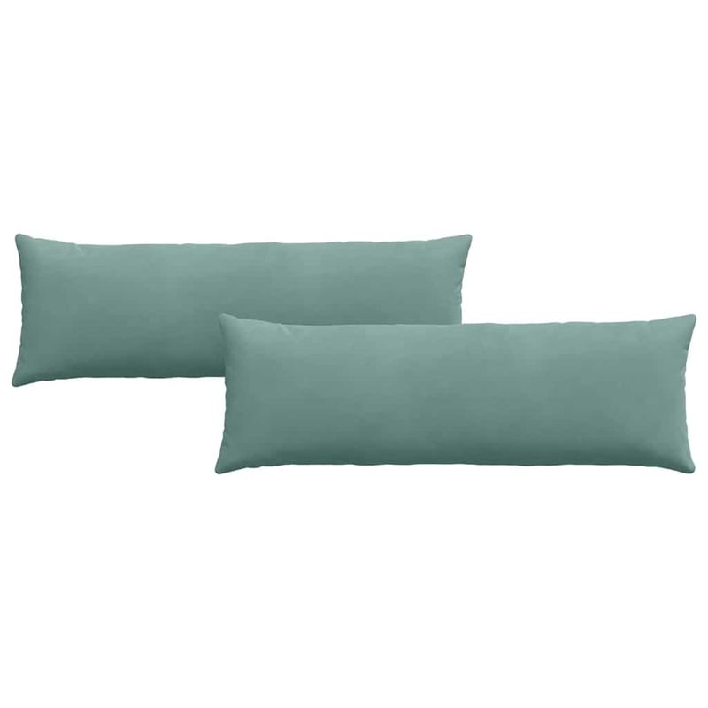 Casa si Gradina - Textile si covoare - Perne si pilote - Perne decorative - Perne pentru canapea 2 pcs Verde Marii 120 x 40 cm - Infinity.ro
