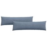 Casa si Gradina - Textile si covoare - Perne si pilote - Perne decorative - Perne pentru canapea 2 pcs albastru 145 x 40 cm - Infinity.ro