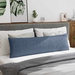 Casa si Gradina - Textile si covoare - Perne si pilote - Perne decorative - Perne pentru canapea 2 pcs albastru 145 x 40 cm - Infinity.ro