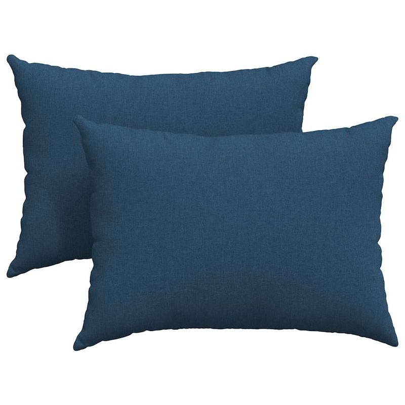 Casa si Gradina - Textile si covoare - Perne si pilote - Perne decorative - Perne pentru canapea albastru tesatura - Infinity.ro