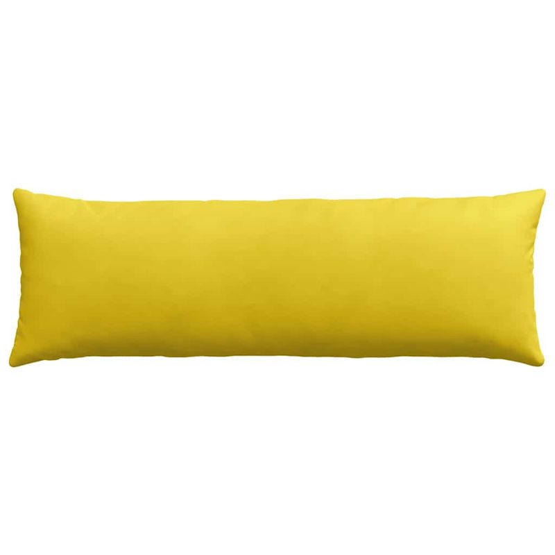 Casa si Gradina - Textile si covoare - Perne si pilote - Perne decorative - Perne pentru canapea 2 pcs Galben 120 x 40 cm - Infinity.ro