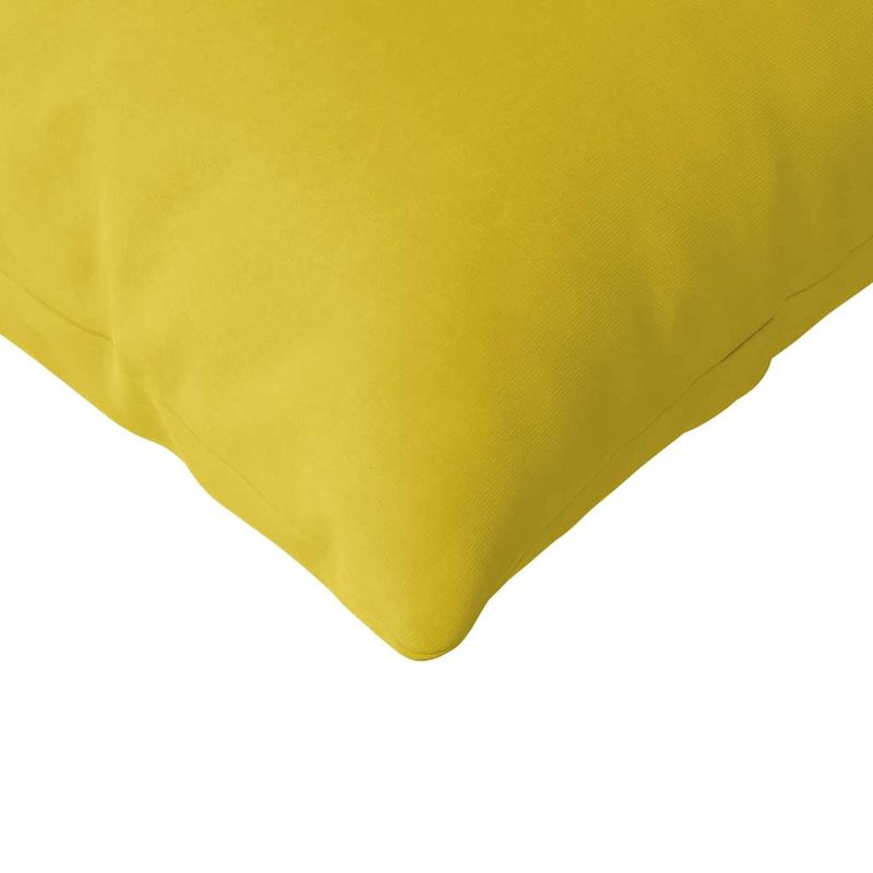 Casa si Gradina - Textile si covoare - Perne si pilote - Perne decorative - Perne pentru canapea 2 pcs Galben 120 x 40 cm - Infinity.ro
