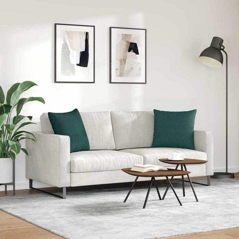 Casa si Gradina - Textile si covoare - Perne si pilote - Perne decorative - Perne pentru canapea Verde inchis tesatura - Infinity.ro
