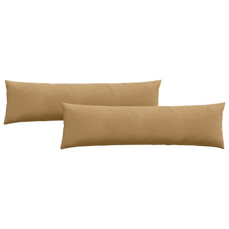 Casa si Gradina - Textile si covoare - Perne si pilote - Perne decorative - Perne pentru canapea 2 pcs Maro 145 x 40 cm - Infinity.ro
