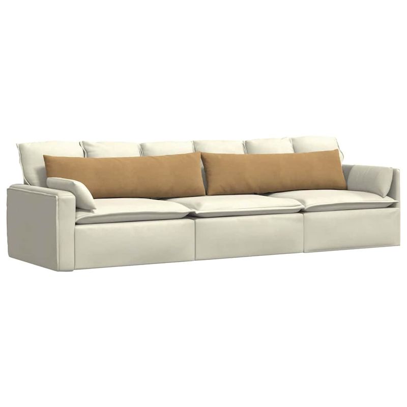 Casa si Gradina - Textile si covoare - Perne si pilote - Perne decorative - Perne pentru canapea 2 pcs Maro 145 x 40 cm - Infinity.ro