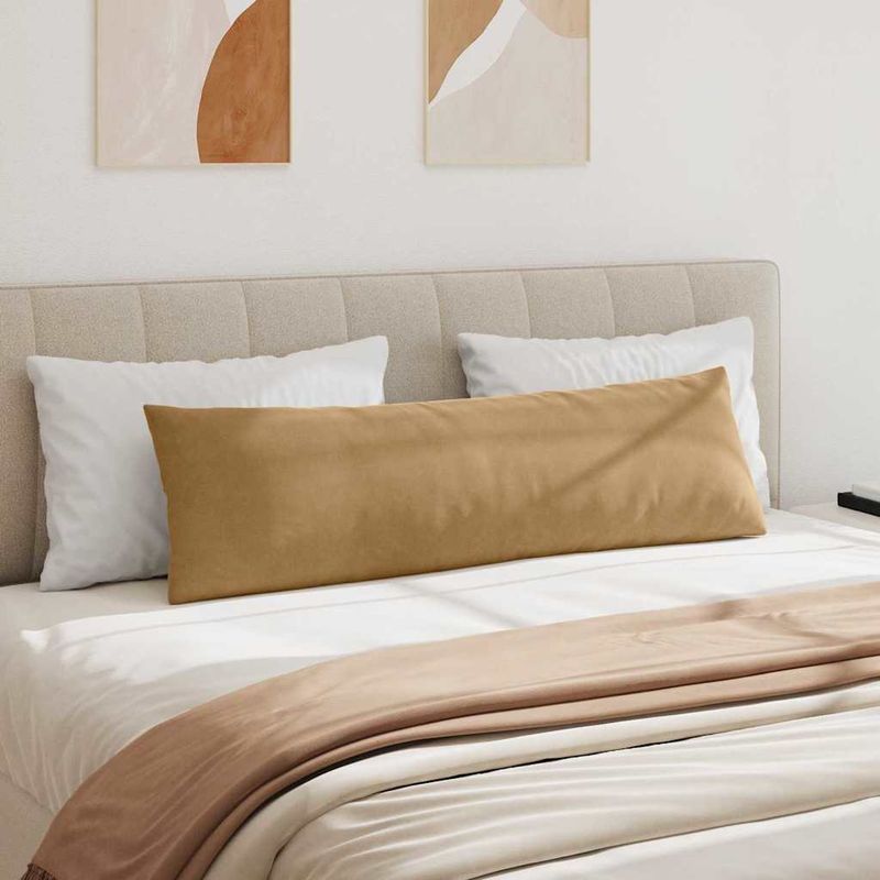 Casa si Gradina - Textile si covoare - Perne si pilote - Perne decorative - Perne pentru canapea 2 pcs Maro 145 x 40 cm - Infinity.ro