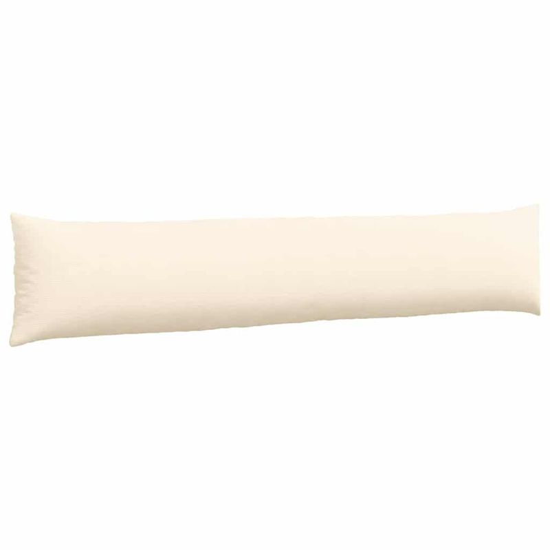 Casa si Gradina - Textile si covoare - Perne si pilote - Perne decorative - Perne pentru canapea 2 pcs Crem 200 x 40 cm - Infinity.ro